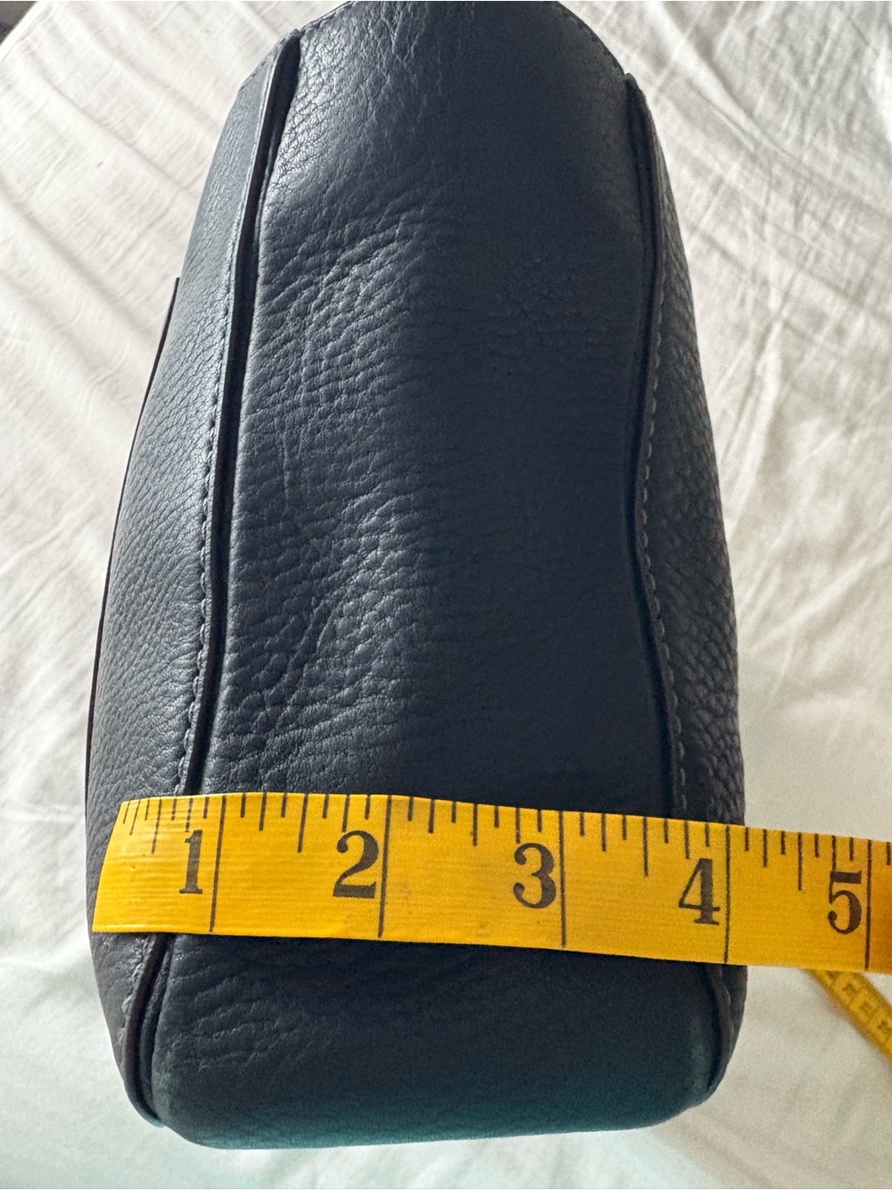 Coach bundle vintage Chelsea tote blue black leather bag - Picture 16 of 16